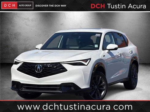 Certified 2025 Acura ADX A-Spec AWD/4WD image 1