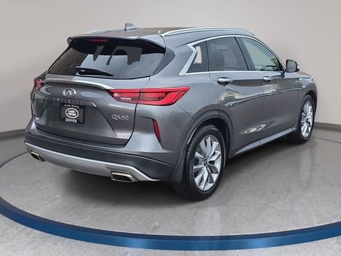 Used 2021 INFINITI QX50 Essential AWD/4WD image 6