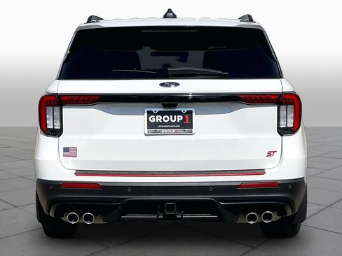 Certified 2025 Ford Explorer ST w/ Sun And Sound Package AWD/4WD image 5