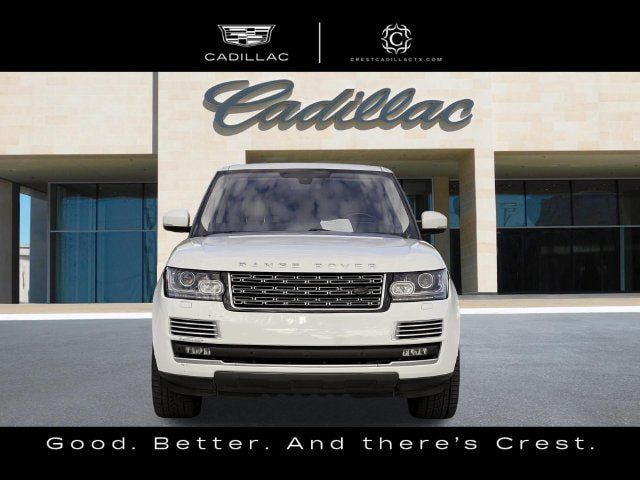 Used 2016 Land Rover Range Rover HSE AWD/4WD image 7