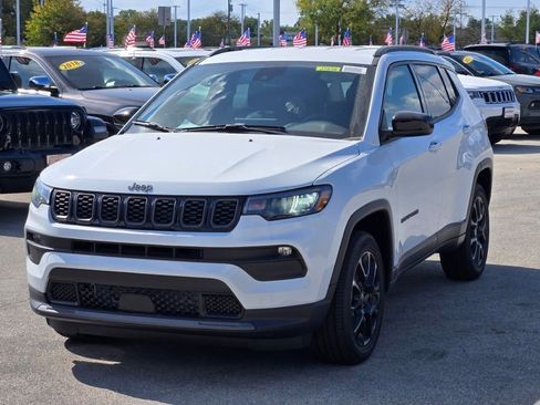 New 2026 Jeep Compass Latitude w/ Quick Order Package 29K image 3