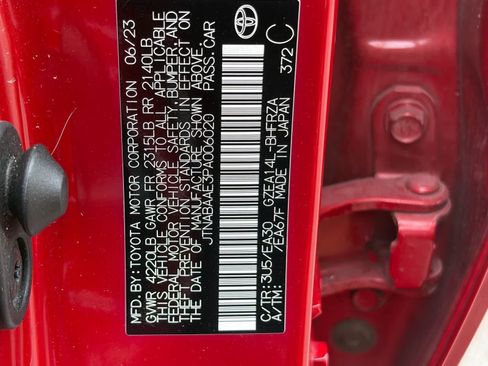 Certified 2023 Toyota Corolla GR AWD/4WD image 29