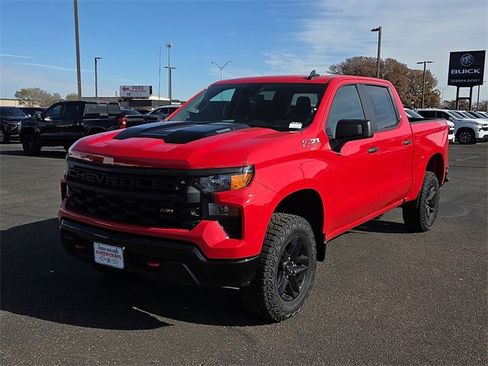 New 2026 Chevrolet Silverado 1500 Custom Trail Boss image 1