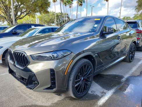 Used 2024 BMW X6 xDrive40i w/ Executive Package image 2