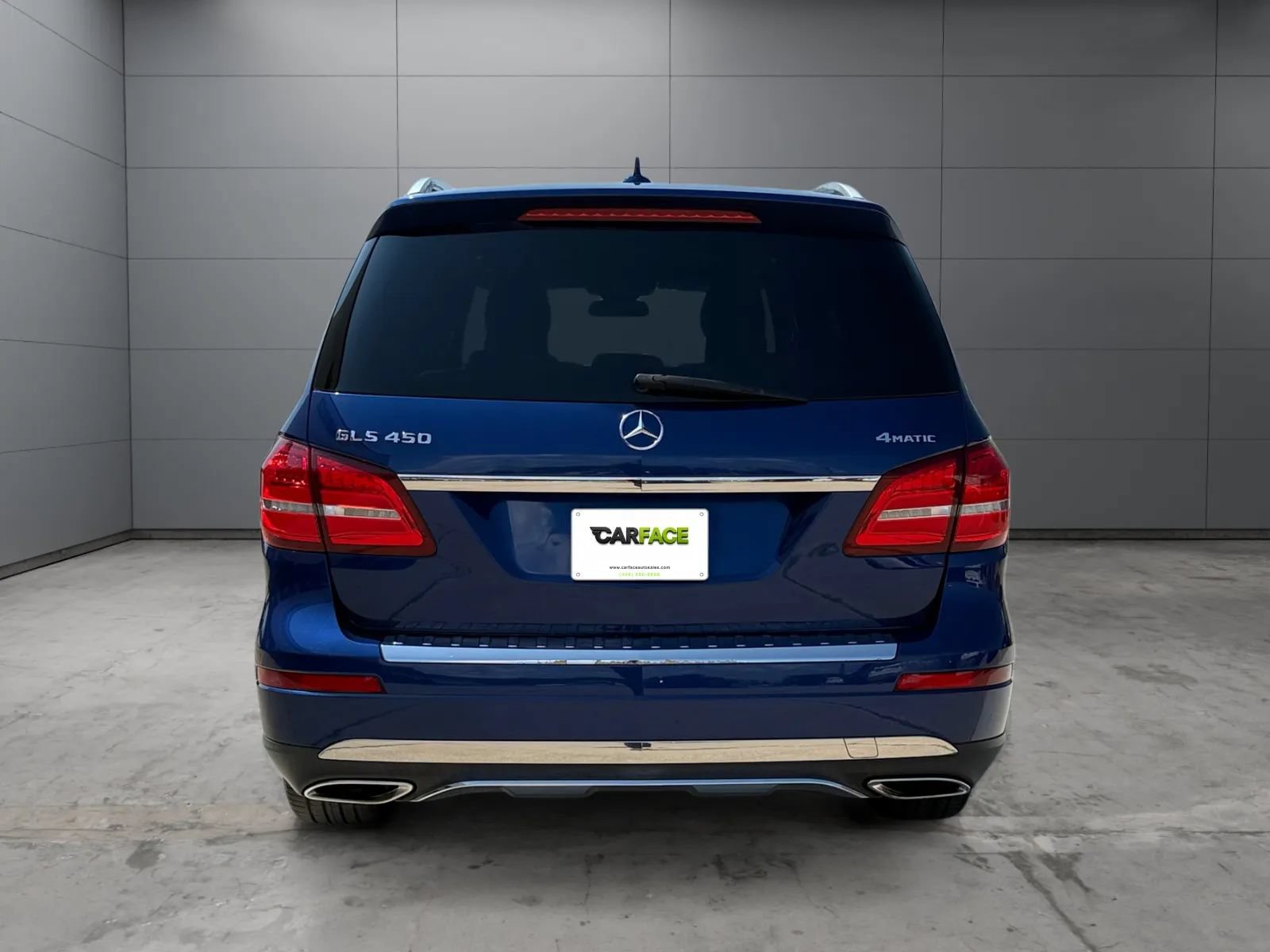 Used 2017 Mercedes-Benz GLS 450 4MATIC image 11