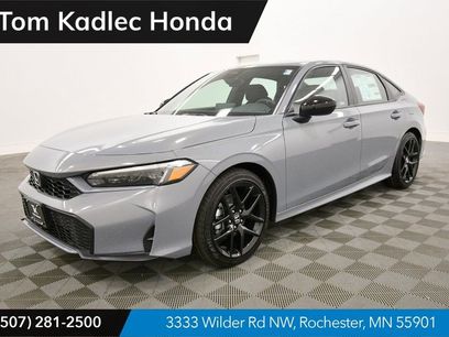 New 2026 Honda Civic Sport