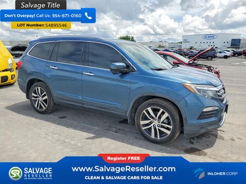 Used 2017 Honda Pilot Touring image 5