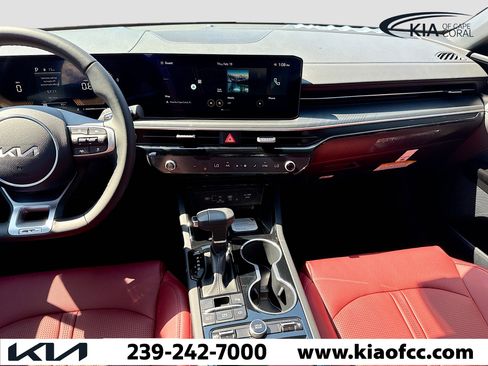 New 2026 Kia K5 GT-Line w/ GT-Line Red Interior Package FWD image 15