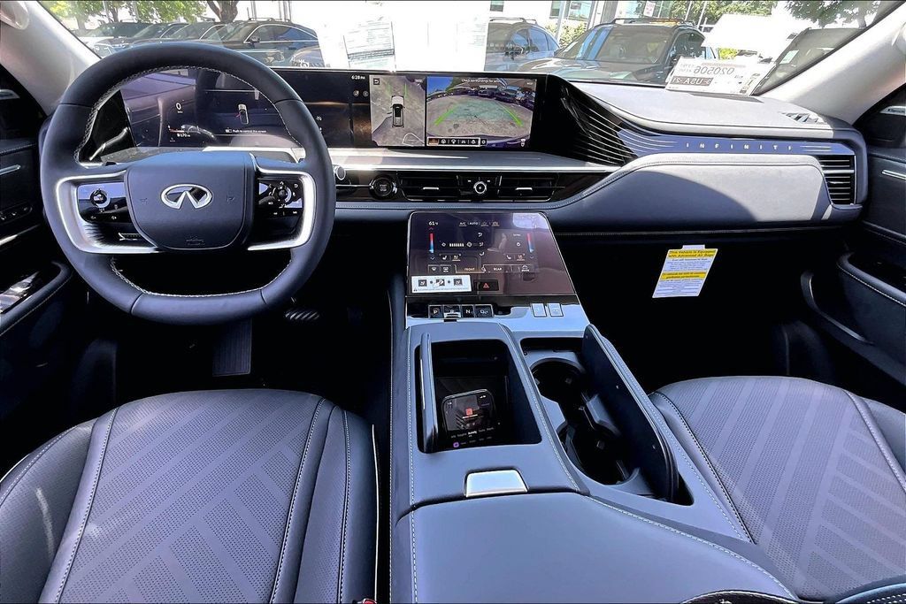 New 2027 INFINITI QX80 Luxe w/ Cargo Package RWD image 9