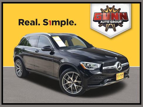 Used 2022 Mercedes-Benz GLC 300 4MATIC image 1