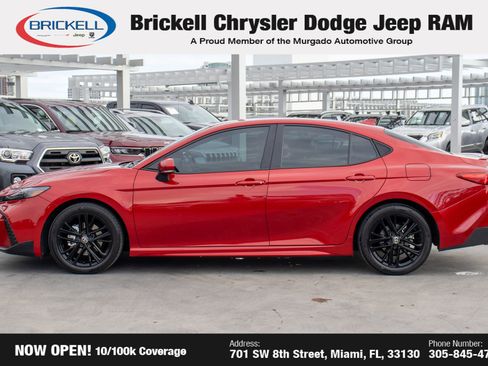 Used 2025 Toyota Camry LE image 8