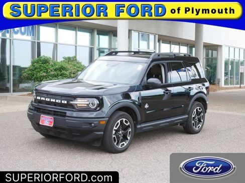 Certified 2024 Ford Bronco Sport Outer Banks w/ Tech Package AWD/4WD image 1