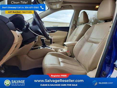 Used 2017 Nissan Rogue SL w/ SL Premium Package image 9