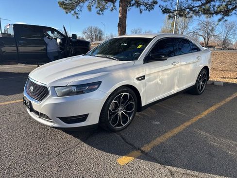 Used 2015 Ford Taurus SHO image 1