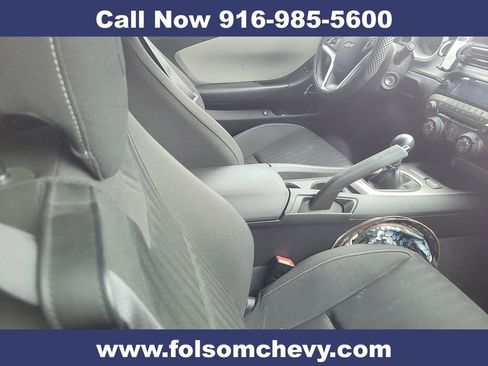 Used 2013 Chevrolet Camaro LS w/ Black Rally Stripe Package image 3