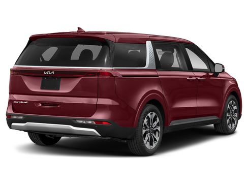 Certified 2024 Kia Carnival EX FWD image 2