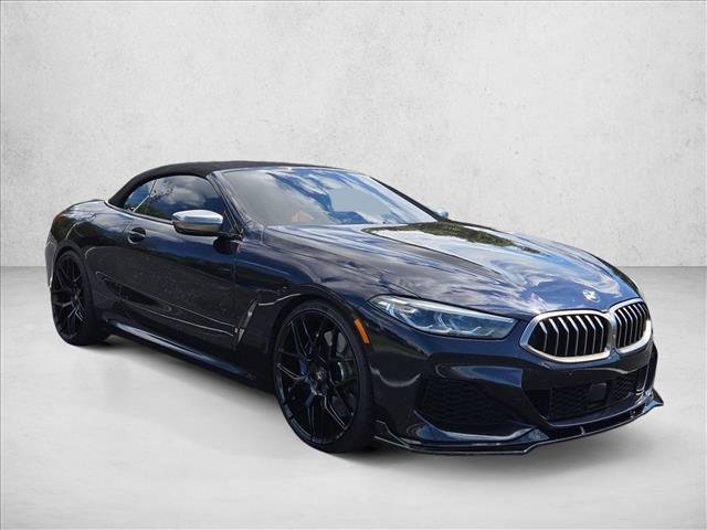 Used 2019 BMW M850i xDrive Convertible AWD/4WD image 3