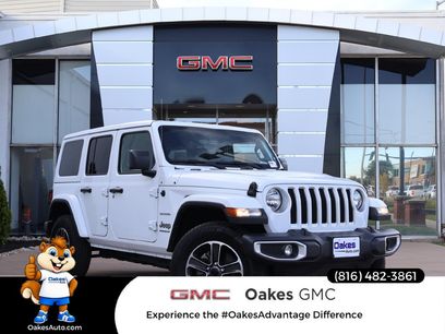 Used 2023 Jeep Wrangler Unlimited Sahara