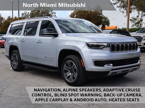 Used 2025 Jeep Wagoneer L Series II w/ 8-pass Seating Package image 1