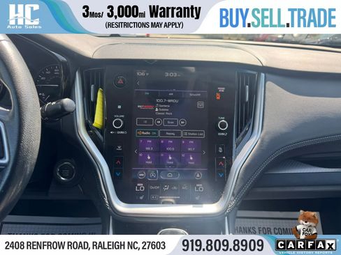 Used 2022 Subaru Legacy Premium AWD/4WD image 23