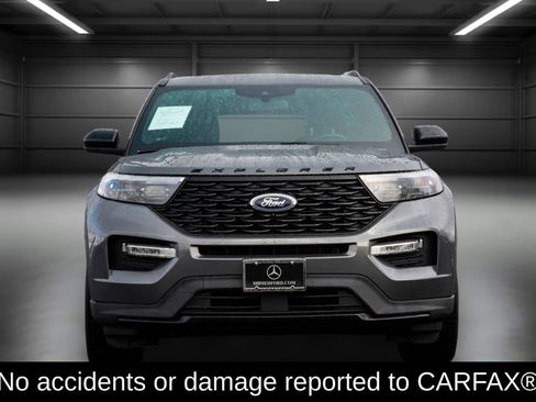 Used 2022 Ford Explorer ST-Line w/ Class IV Trailer Tow Package image 2
