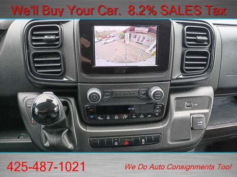 Used 2025 RAM ProMaster 2500 w/ Convenience Group image 17