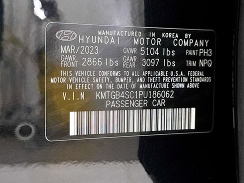 Used 2023 Genesis G80 2.5T w/ Advanced Package RWD image 43