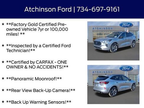 Certified 2023 Ford Escape ST-Line w/ Tech Pack #1 image 4