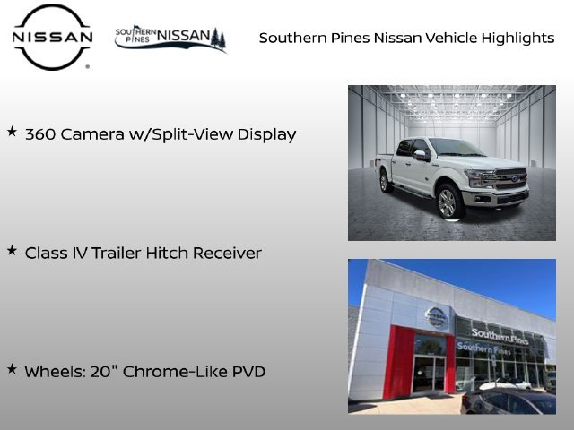 Used 2020 Ford F150 King Ranch w/ Equipment Group 601A Luxury AWD/4WD image 29