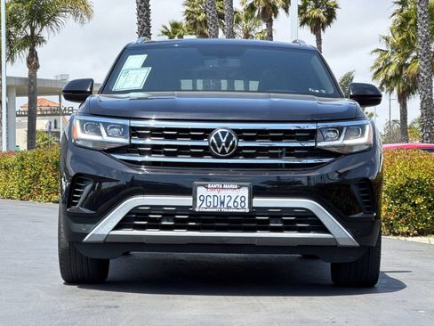 Used 2023 Volkswagen Atlas Cross Sport SE w/ Panoramic Sunroof Package FWD image 9