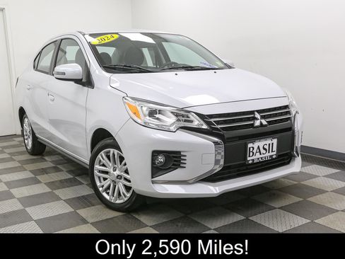 Used 2024 Mitsubishi Mirage G4 SE FWD image 2