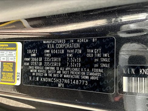 Used 2022 Kia Carnival EX FWD image 18