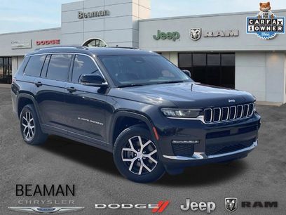 Used 2023 Jeep Grand Cherokee L Limited