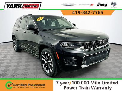 Certified 2022 Jeep Grand Cherokee Overland w/ Luxury Tech Group IV