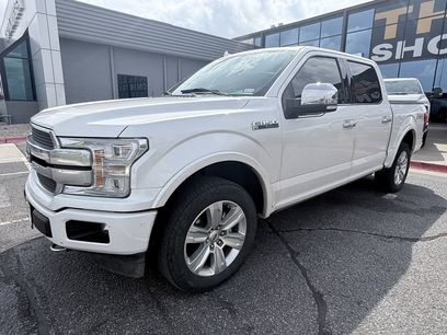 Used 2018 Ford F150 Platinum w/ Equipment Group 701A Luxury