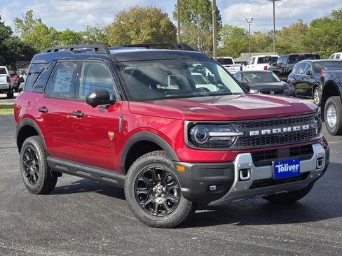 New 2025 Ford Bronco Sport Badlands w/ Badlands Tech Package AWD/4WD image 2