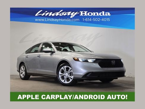 Used 2025 Honda Accord LX image 1