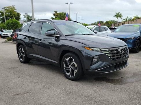 Certified 2023 Hyundai Tucson Limited FWD image 3