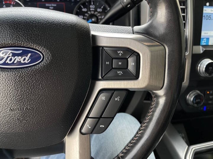 Used 2019 Ford F350 Platinum w/ Platinum Ultimate Package AWD/4WD image 32