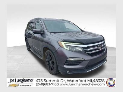Used 2016 Honda Pilot Elite