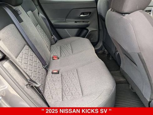 Certified 2025 Nissan Kicks SV AWD/4WD image 33