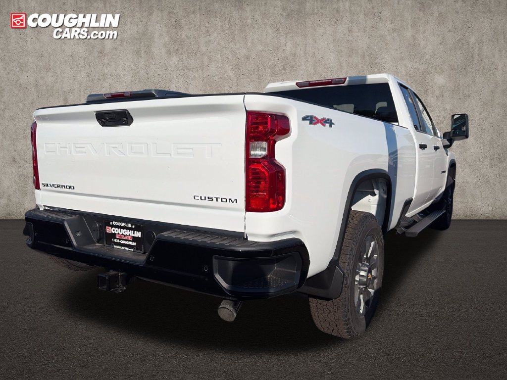 New 2026 Chevrolet Silverado 2500 Custom w/ Custom Value Package AWD/4WD image 6