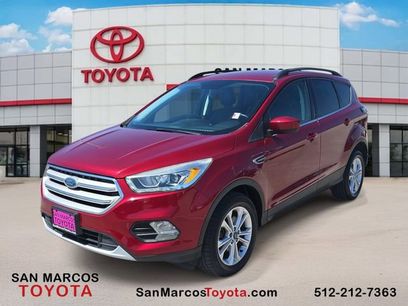 Used 2018 Ford Escape SEL