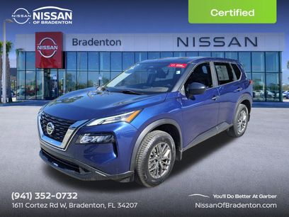 Certified 2021 Nissan Rogue S