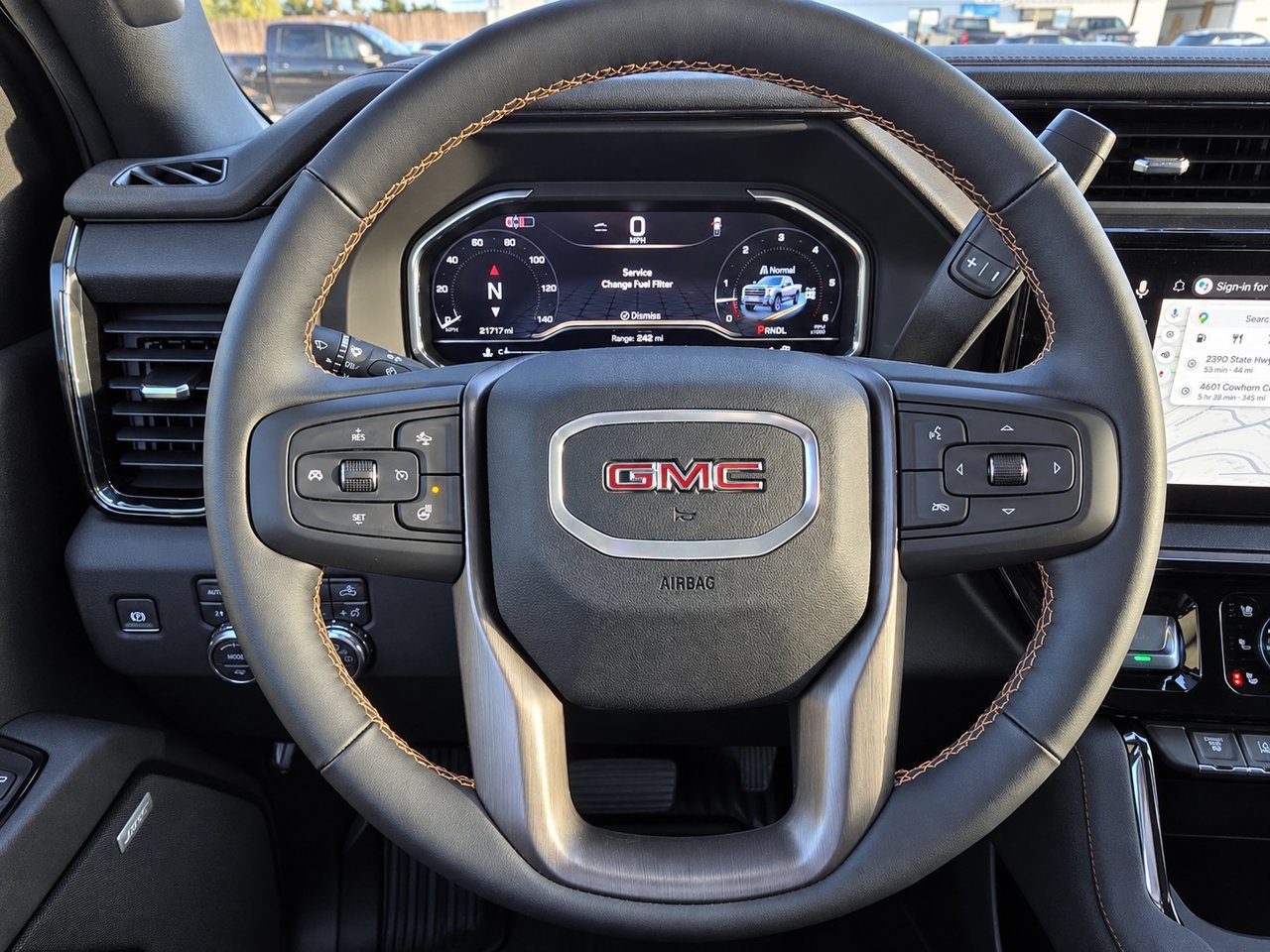 Certified 2025 GMC Sierra 3500 AT4 w/ AT4 Premium Plus Package AWD/4WD image 25