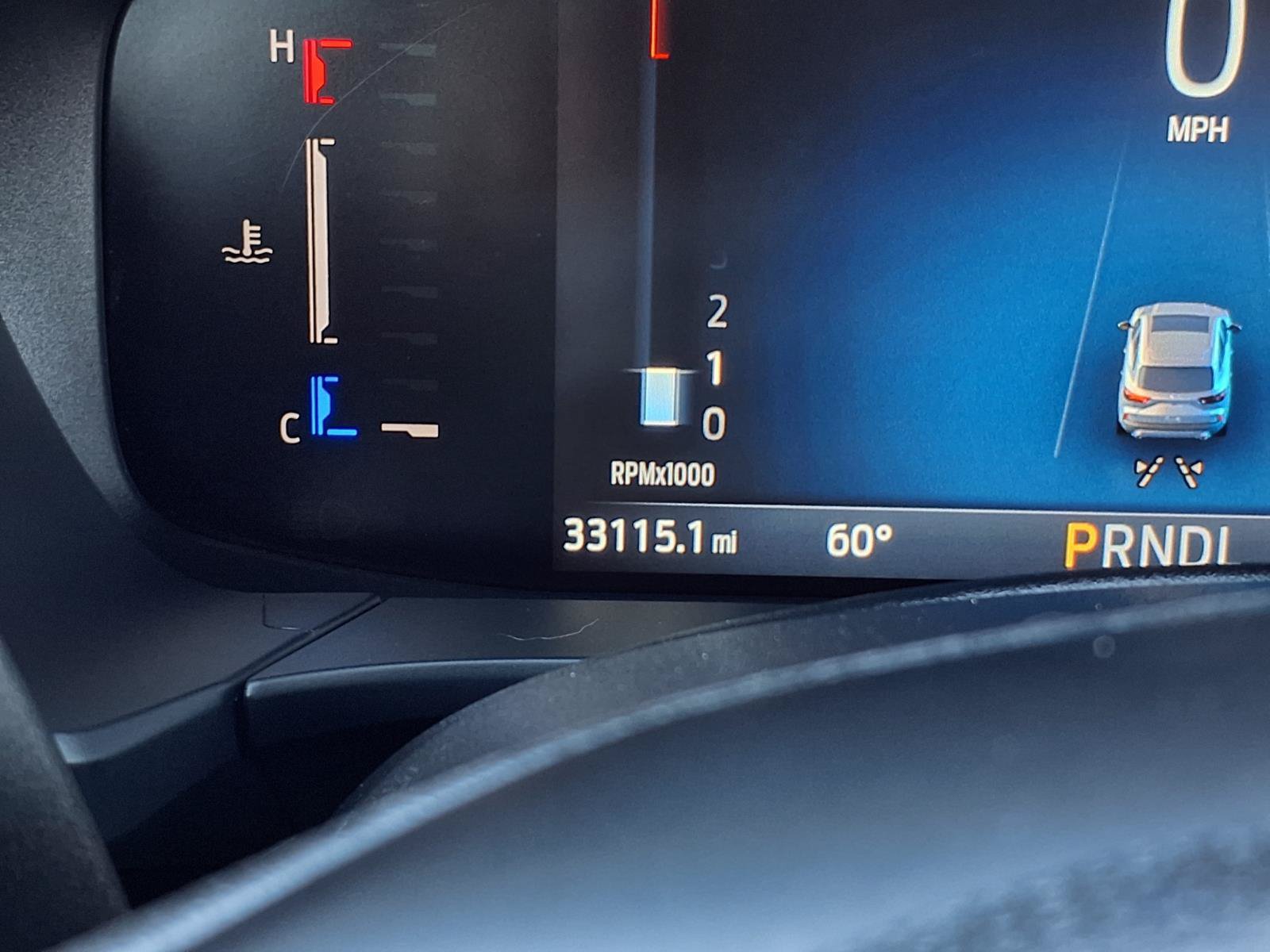 Used 2025 Ford Escape ST-Line Select AWD/4WD image 17