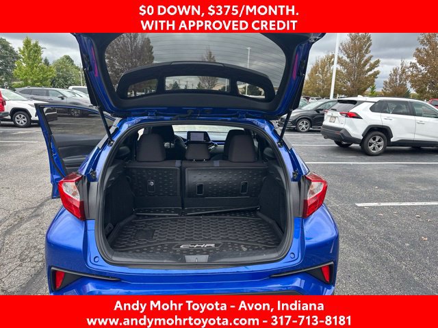 Used 2020 Toyota C-HR XLE FWD image 11