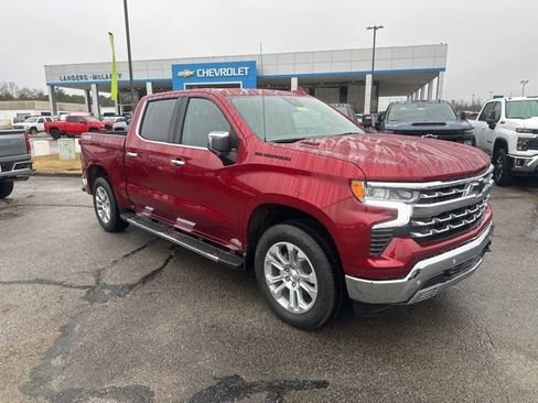 New 2026 Chevrolet Silverado 1500 LTZ w/ LTZ Convenience Package II image 1