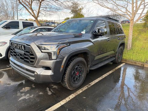 Used 2025 Toyota Sequoia TRD Pro image 1