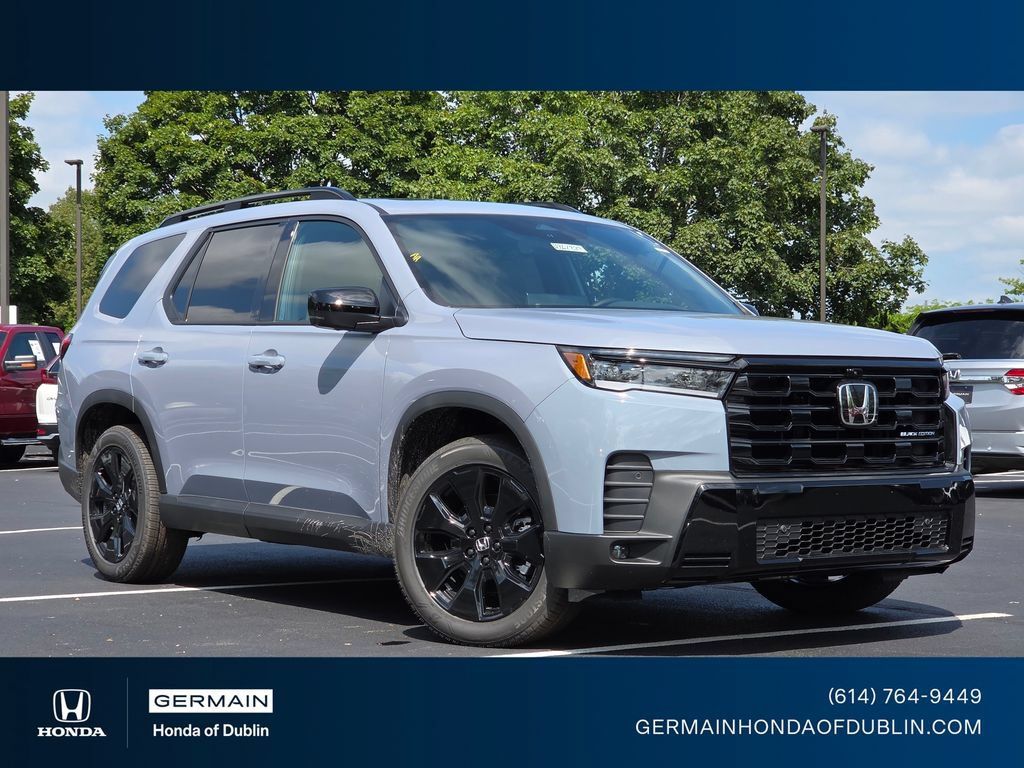 New 2026 Honda Pilot Black Edition image 1